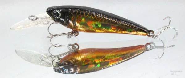 Фото Воблер Daiwa Silver Creek Shad 5SP Расцветка... 0481-1486