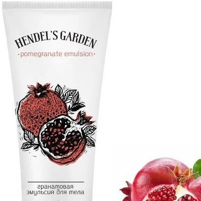 Фото Pomegranate Emulsion гранатовая эмульсия от растяжек Hendel’s Garden