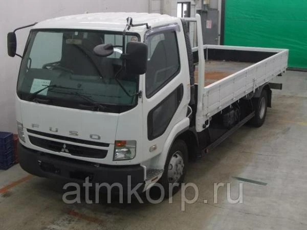 Фото Грузовик бортовой MITSUBISHI FUSO кузов FK71D год выпуска 2009 грузоподъемность 3,2 тонны пробег 174 тыс км