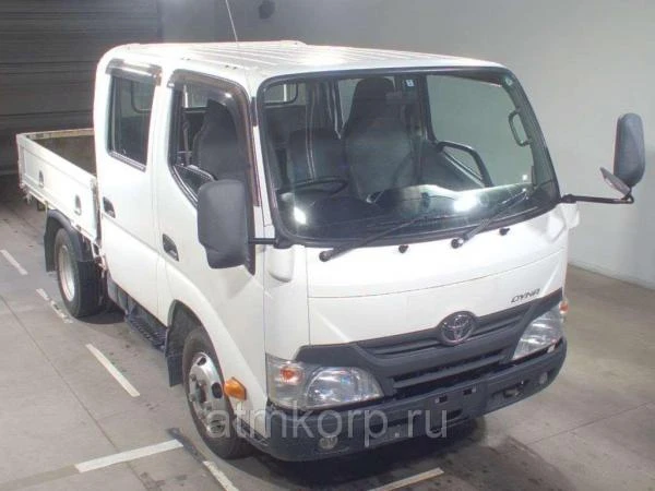 Фото Грузовик двойная кабина бортовой TOYOTA DYNA