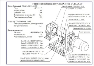 Фото Установка насосная битумная