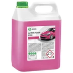 фото Шампунь автомобильный для автоматической и ручной мойки 6 кг GRASS ACTIVE FOAM PINK "Розовая пена"