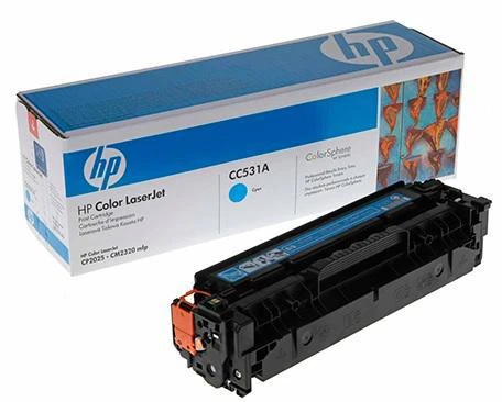 Фото Расходные материалы HP CC531A