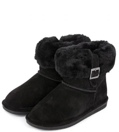 Фото Bearpaw Полусапоги Bearpaw 1257W Black