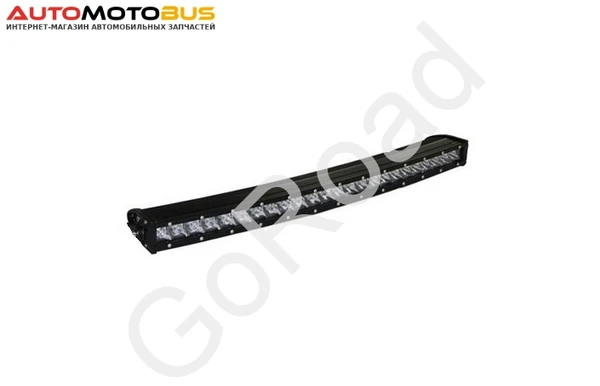 Фото Однорядная панорамная LED балка 120 Вт Cree GoRoad GRBC-54120CS