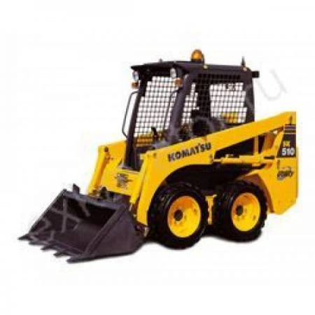 Фото Гидробур для мини-погрузчика Komatsu SK510-5