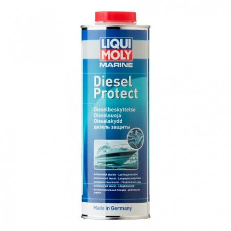 Фото Liqui Moly Присадка для защиты дизельных топливных систем водной техники Liqui Moly 25003 Marine Diesel Protect 1 л