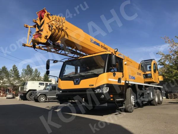 Фото Автокран XCMG QY25K