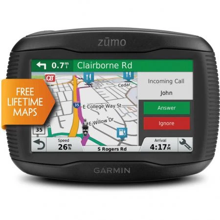 Фото Garmin Мотоциклетный навигатор Garmin Zumo 395LM