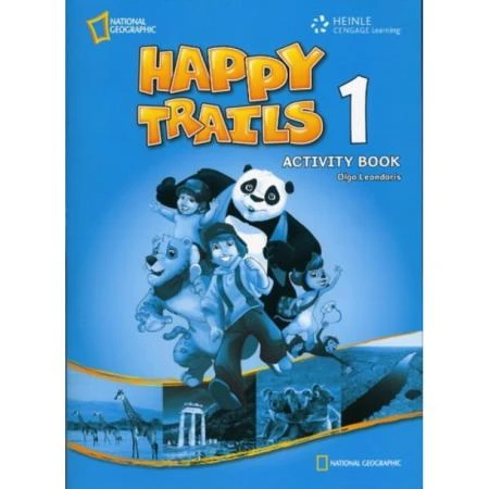 Фото Happy Trails 1. Activity Book