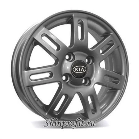 Фото Replica 056 Kia 5x14/4x100 D54.1 ET45 Silver