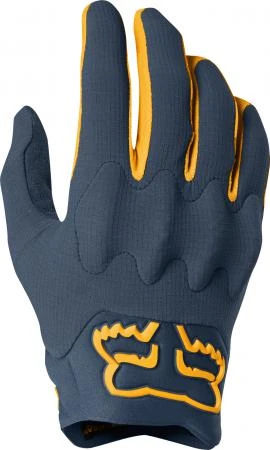 Фото Мотоперчатки Fox Bomber LT Glove Navy/Yellow S (22272-046-S)