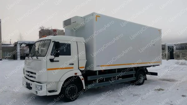 Фото КАМАЗ 4308 сэндвич хоу Thermo King V600 max