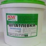 фото Шпатлевка латексная 2.5кг NOVA /8