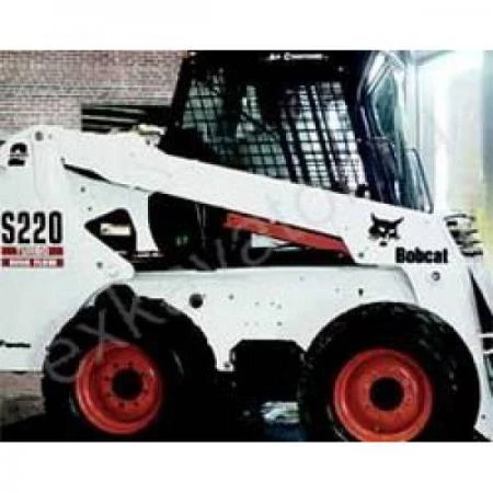 Фото Гидромолот для мини-погрузчика Bobcat S220