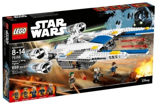 Фото Lego Дания Конструктор Lego Star Wars 75155 Rebel U-Wing Fighter (Лего 75155 Истребитель повстанцев)