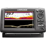 фото Lowrance Эхолот Lowrance HOOK-7x Mid/High/DownScan 83/200 + 455/800 kHz