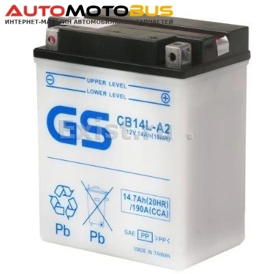 Фото GS Battery CB14L-A2