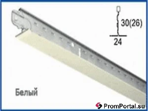 Фото Профиль Т-образный L=600 мм РКТМ