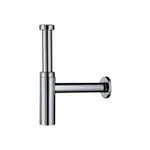 фото Hansgrohe 52105000 Сифон (хром) | интернет-магазин сантехники Santehmag.ru