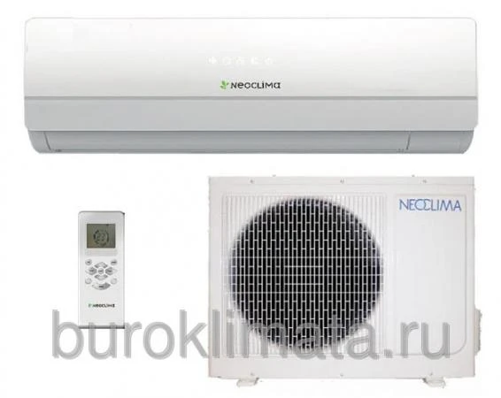 Фото Кондиционер Neoclima Plasma NS/NU-HAL07