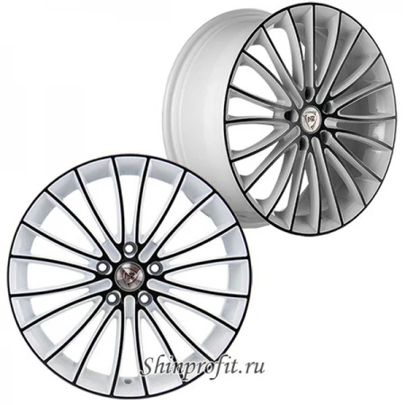 Фото NZ Wheels F-49 7.5x18/5x114.3 D64.1 ET50 W+B