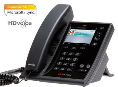 Фото IP-телефон Polycom CX500