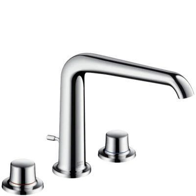 Фото Hansgrohe Axor Bouroullec 195 19122000 Смеситель для умывальника на 3 отверстия (хром) | интернет-магазин сантехники Santehmag.ru