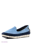 фото CROCS Мокасины Stretch Sole Suede Skimmer