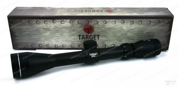 Фото Прицел Target Optic 3-9x40 (крест) без подсветки