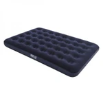 фото Двуспальный надувной матрас Bestway 67287 Flocked Air Bed - Air Pump (191х137х22см)