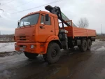 фото КАМАЗ 43118 шасси с ГМУ ИФ-300