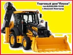 фото Аренда, услуги экскаватора-погрузчика JCB.