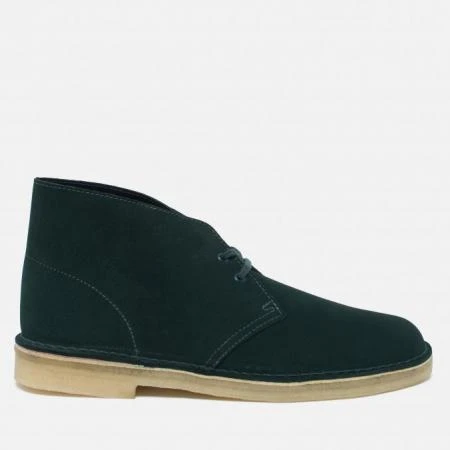 Фото Clarks Originals Desert Boot Suede Dark Green