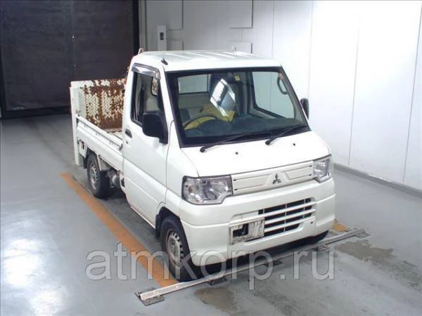 Фото Микрогрузовик бортовой MITSUBISHI MINICAB TRUCK кузов U62T гв 2012 гидроборт полный привод 4х4 пробег 75 т.км