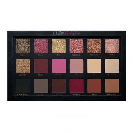 Фото Тени HudaBeauty Textured Shadows 18 color