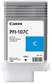 Фото Расходные материалы Canon PFI-107 C