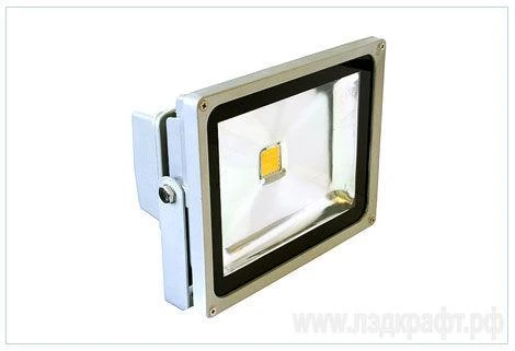 Фото Светодиодный прожектор LC-FL-40-WW теплый белый Ledcraft