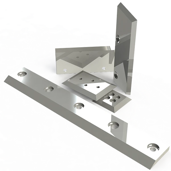 Фото Ножи для дробилок, агломераторов, шредеров в наличии и под заказ.