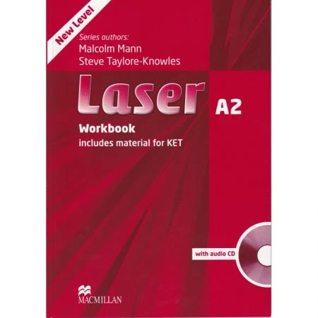 Фото Laser. A2. Workbook without key (+CD)