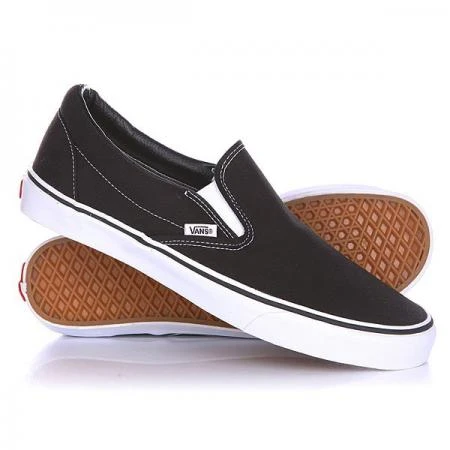 Фото Слипоны Vans Classic Slip On Black