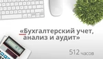 фото Профессиональная переподготовка "Бухгалтерский учет, анализ и аудит" 512 ч