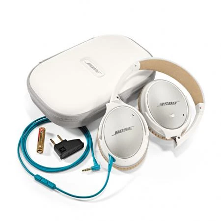 Фото Bose Мониторные наушники Bose QuietComfort 25 Android (White)