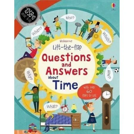 Фото Lift-The-Flap Questions and Answers: About Time