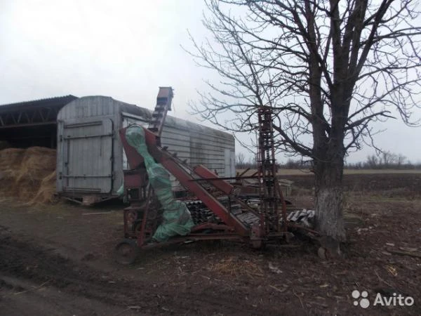 Фото Загрузчик зерна