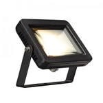 фото SPOODI светильник IP55 с COB LED 10Вт (12.8Вт), 3000K, 850lm, 100°, черный | 232800 SLV