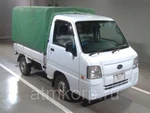 фото Микрогрузовик SUBARU SAMBAR Truck кузов TT1 тент борт модификация Low Key гв 2010 пробег 11 т.км белый