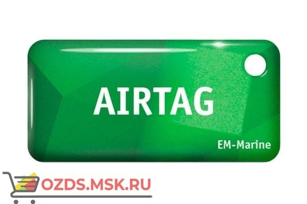 Фото RFID-брелок AIRTAG EM-Marine (зеленый)