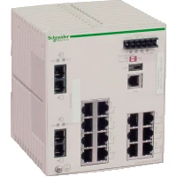 Фото Коммутатор ConneXium (Managed) 14TX/2FX-SM Schneider Electric TCSESM163F2CS0