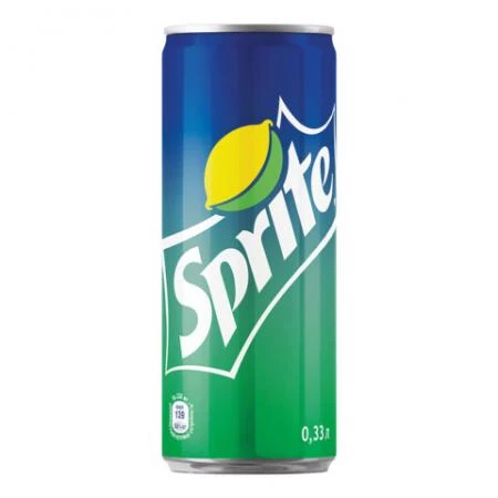 Фото Напиток газированный SPRITE (Спрайт), 0,33 л